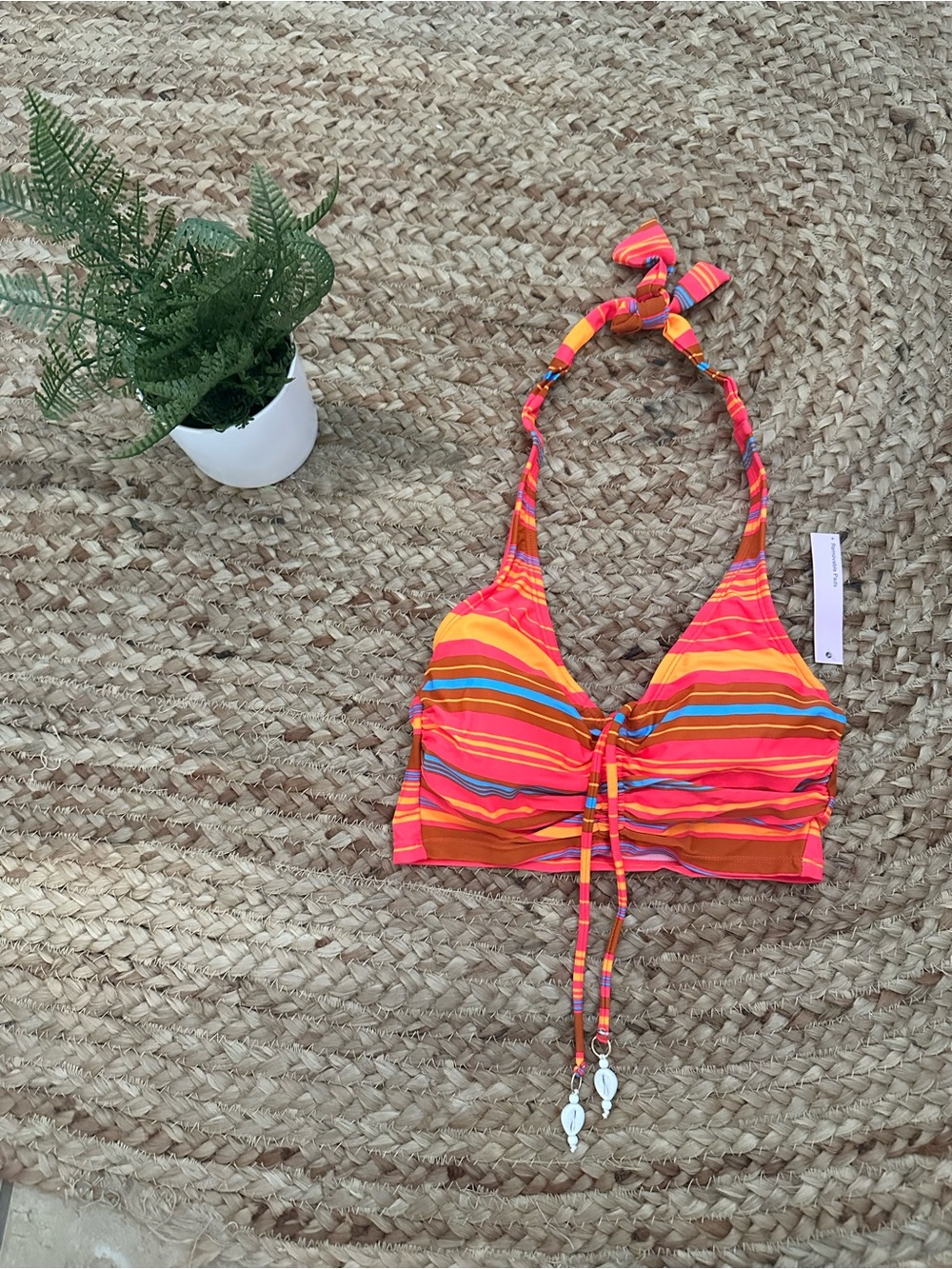 NWT BIKINI TOP